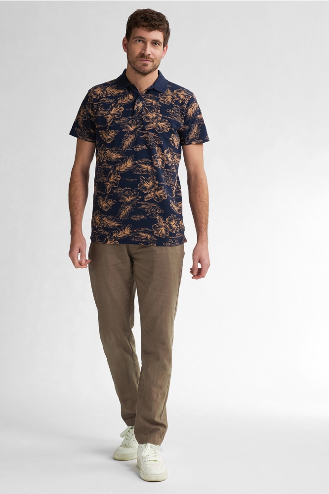 PIQUE POLO SHELLWAY M 1050 POL911 5178 Navy Blue